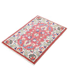 Ziegler 2'0'' X 2'11'' Hand-Knotted Wool Rug 2'0'' x 2'11'' (60 X 88) / Red / N/A