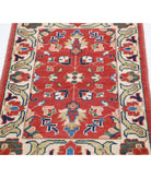 Ziegler 2'0'' X 2'11'' Hand-Knotted Wool Rug 2'0'' x 2'11'' (60 X 88) / Red / N/A