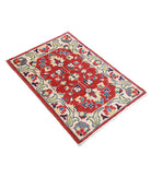 Ziegler 2'1'' X 2'11'' Hand-Knotted Wool Rug 2'1'' x 2'11'' (63 X 88) / Red / N/A