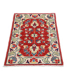 Ziegler 2'1'' X 2'11'' Hand-Knotted Wool Rug 2'1'' x 2'11'' (63 X 88) / Red / N/A