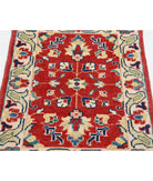 Ziegler 2'1'' X 2'11'' Hand-Knotted Wool Rug 2'1'' x 2'11'' (63 X 88) / Red / N/A