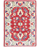 Ziegler 2'1'' X 2'11'' Hand-Knotted Wool Rug 2'1'' x 2'11'' (63 X 88) / Red / N/A