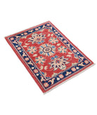 Ziegler 2'2'' X 2'10'' Hand-Knotted Wool Rug 2'2'' x 2'10'' (65 X 85) / Red / N/A