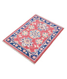 Ziegler 2'2'' X 2'10'' Hand-Knotted Wool Rug 2'2'' x 2'10'' (65 X 85) / Red / N/A