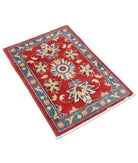 Ziegler 2'0'' X 2'10'' Hand-Knotted Wool Rug 2'0'' x 2'10'' (60 X 85) / Red / N/A