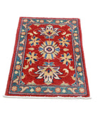 Ziegler 2'0'' X 2'10'' Hand-Knotted Wool Rug 2'0'' x 2'10'' (60 X 85) / Red / N/A