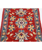 Ziegler 2'0'' X 2'10'' Hand-Knotted Wool Rug 2'0'' x 2'10'' (60 X 85) / Red / N/A