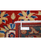 Ziegler 2'0'' X 2'10'' Hand-Knotted Wool Rug 2'0'' x 2'10'' (60 X 85) / Red / N/A