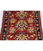 Ziegler 2'0'' X 2'10'' Hand-Knotted Wool Rug 2'0'' x 2'10'' (60 X 85) / Red / N/A