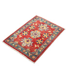 Ziegler 2'2'' X 3'0'' Hand-Knotted Wool Rug 2'2'' x 3'0'' (65 X 90) / Red / N/A