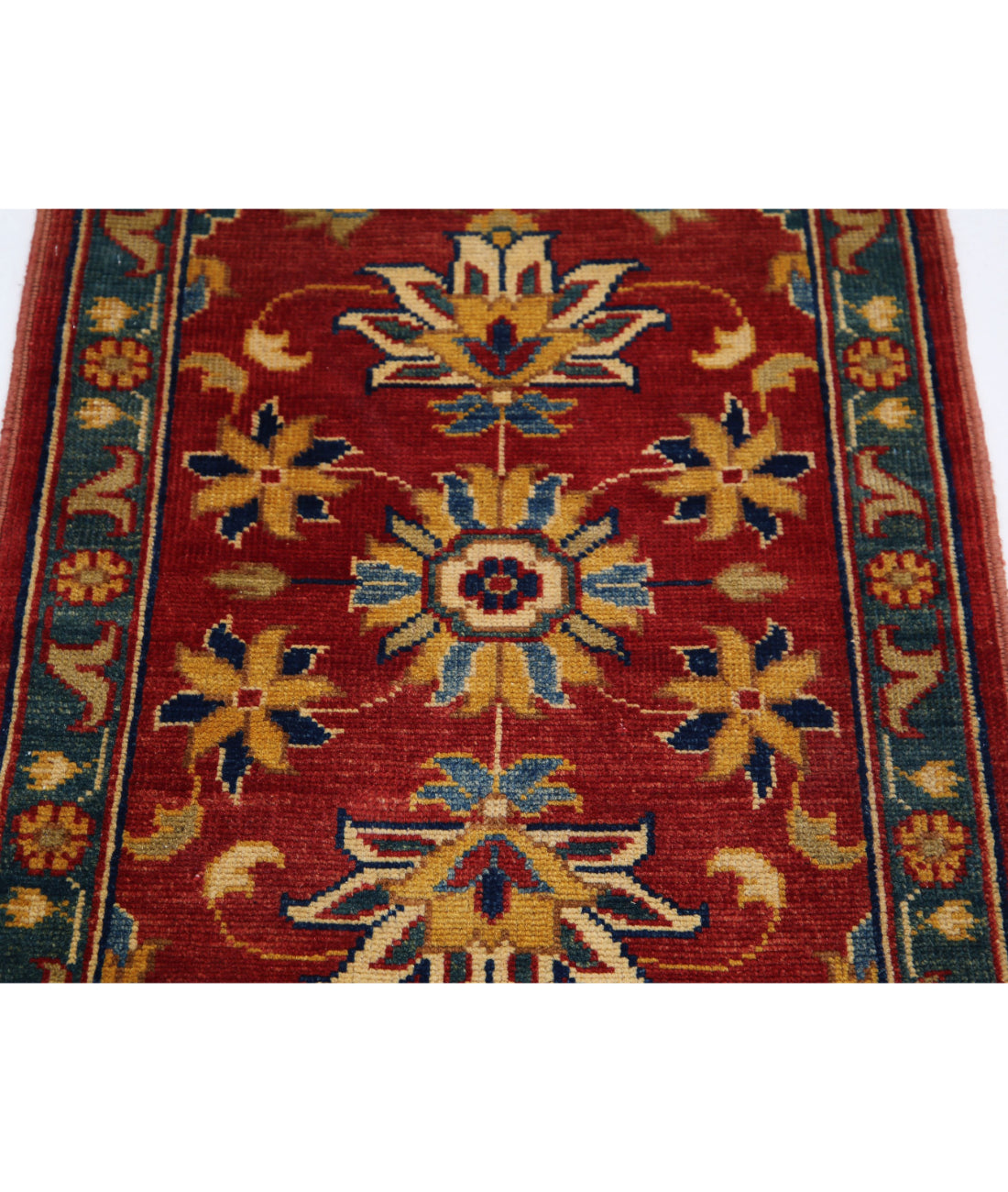 Ziegler 2'2'' X 3'0'' Hand-Knotted Wool Rug 2'2'' x 3'0'' (65 X 90) / Red / N/A