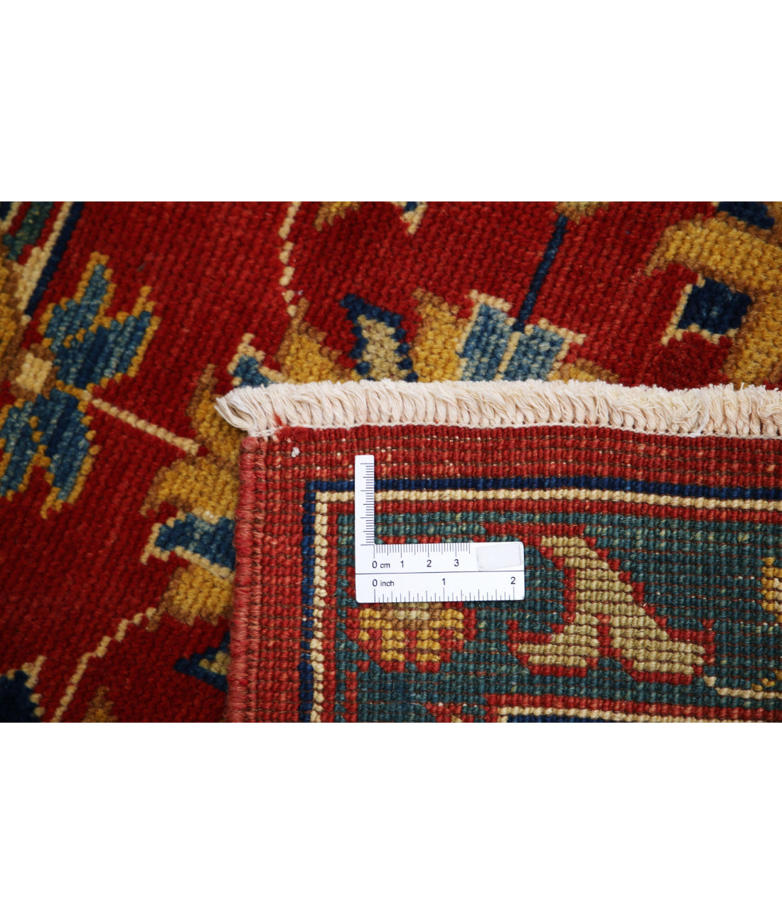 Ziegler 2'2'' X 3'0'' Hand-Knotted Wool Rug 2'2'' x 3'0'' (65 X 90) / Red / N/A