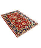 Ziegler 3'11'' X 6'6'' Hand-Knotted Wool Rug 3'11'' x 6'6'' (118 X 195) / Red / N/A