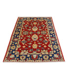 Ziegler 3'11'' X 6'6'' Hand-Knotted Wool Rug 3'11'' x 6'6'' (118 X 195) / Red / N/A