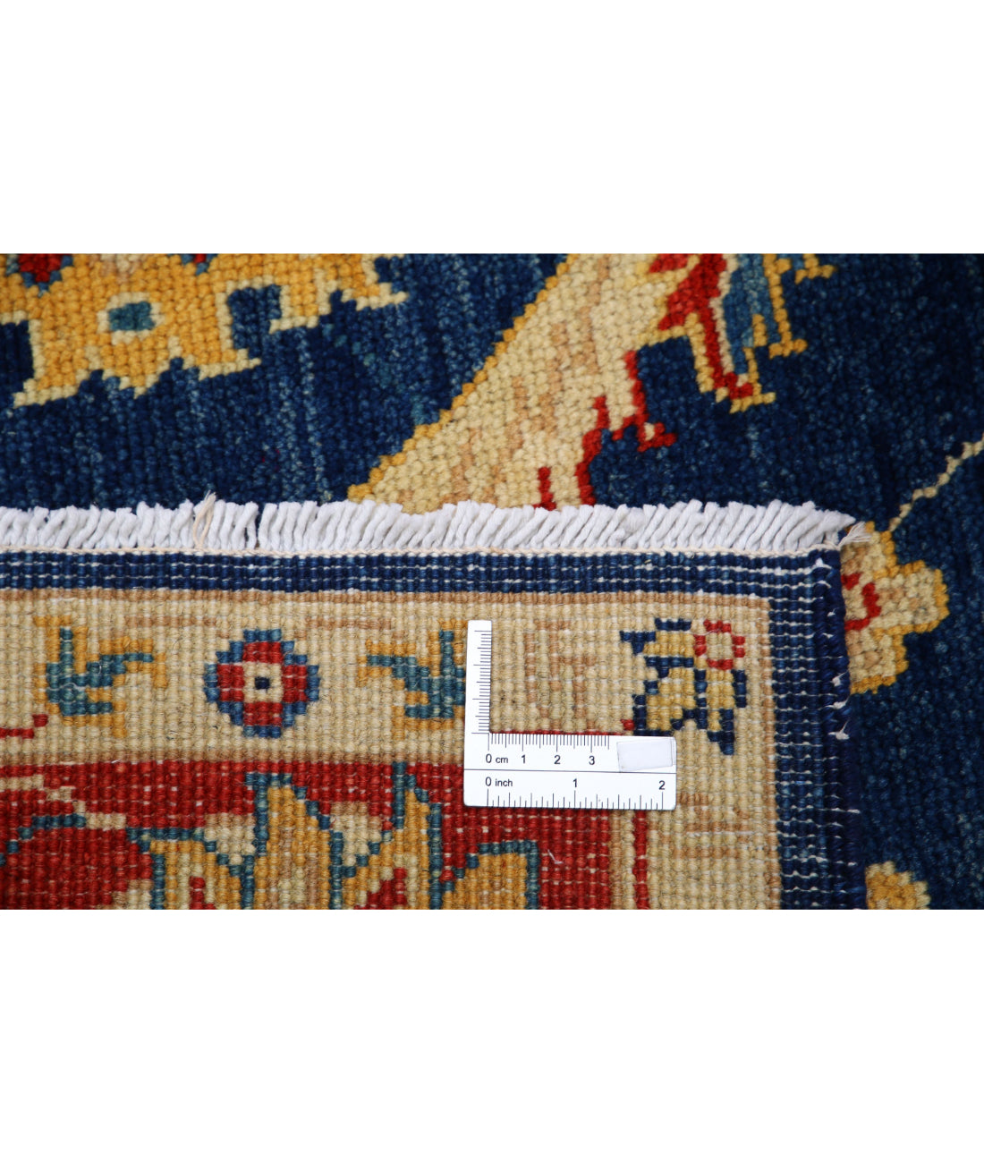 Ziegler 4'9'' X 7'1'' Hand-Knotted Wool Rug 4'9'' x 7'1'' (143 X 213) / Blue / N/A