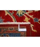 Ziegler 6'6'' X 9'8'' Hand-Knotted Wool Rug 6'6'' x 9'8'' (195 X 290) / Red / N/A