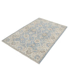 Ziegler 3'11'' X 5'10'' Hand-Knotted Wool Rug 3'11'' x 5'10'' (118 X 175) / Blue / N/A