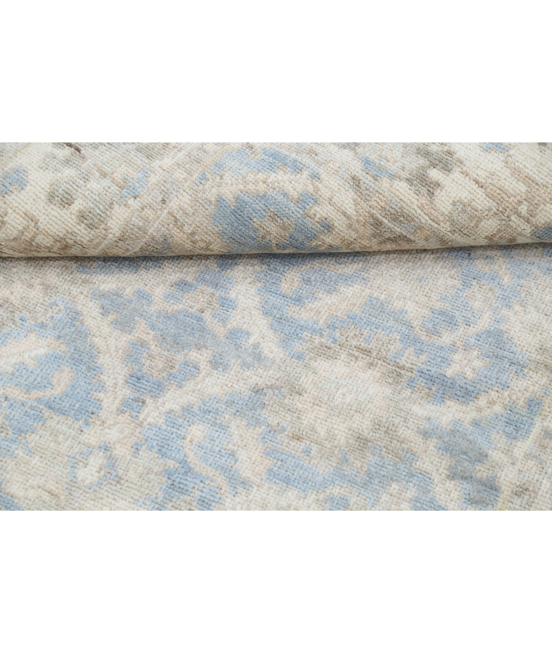 Ziegler 3'11'' X 5'10'' Hand-Knotted Wool Rug 3'11'' x 5'10'' (118 X 175) / Blue / N/A