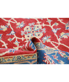 Ziegler 5'1'' X 6'1'' Hand-Knotted Wool Rug 5'1'' x 6'1'' (153 X 183) / Red / N/A