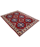 Ziegler 5'3'' X 6'10'' Hand-Knotted Wool Rug 5'3'' x 6'10'' (158 X 205) / Red / N/A