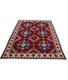 Ziegler 5'3'' X 6'10'' Hand-Knotted Wool Rug 5'3'' x 6'10'' (158 X 205) / Red / N/A