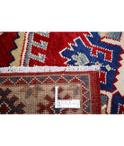 Ziegler 5'3'' X 6'10'' Hand-Knotted Wool Rug 5'3'' x 6'10'' (158 X 205) / Red / N/A