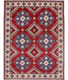 Ziegler 5'3'' X 6'10'' Hand-Knotted Wool Rug 5'3'' x 6'10'' (158 X 205) / Red / N/A