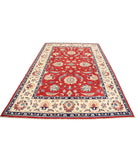 Ziegler 6'6'' X 9'8'' Hand-Knotted Wool Rug 6'6'' x 9'8'' (195 X 290) / Red / N/A