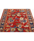 Ziegler 5'0'' X 6'4'' Hand-Knotted Wool Rug 5'0'' x 6'4'' (150 X 190) / Red / N/A