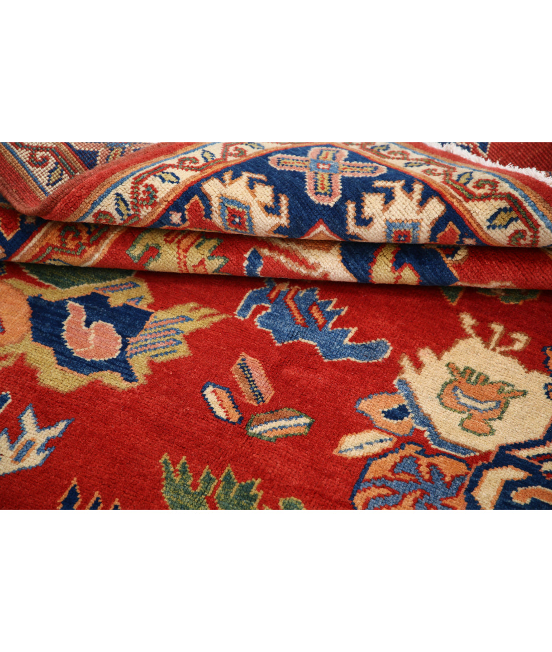 Ziegler 5'0'' X 6'4'' Hand-Knotted Wool Rug 5'0'' x 6'4'' (150 X 190) / Red / N/A