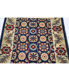 Ziegler 2'6'' X 3'7'' Hand-Knotted Wool Rug 2'6'' x 3'7'' (75 X 108) / Blue / N/A