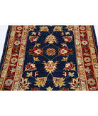 Ziegler 3'0'' X 4'9'' Hand-Knotted Wool Rug 3'0'' x 4'9'' (90 X 143) / Blue / N/A