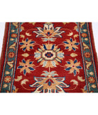 Ziegler 2'0'' X 2'11'' Hand-Knotted Wool Rug 2'0'' x 2'11'' (60 X 88) / Red / N/A