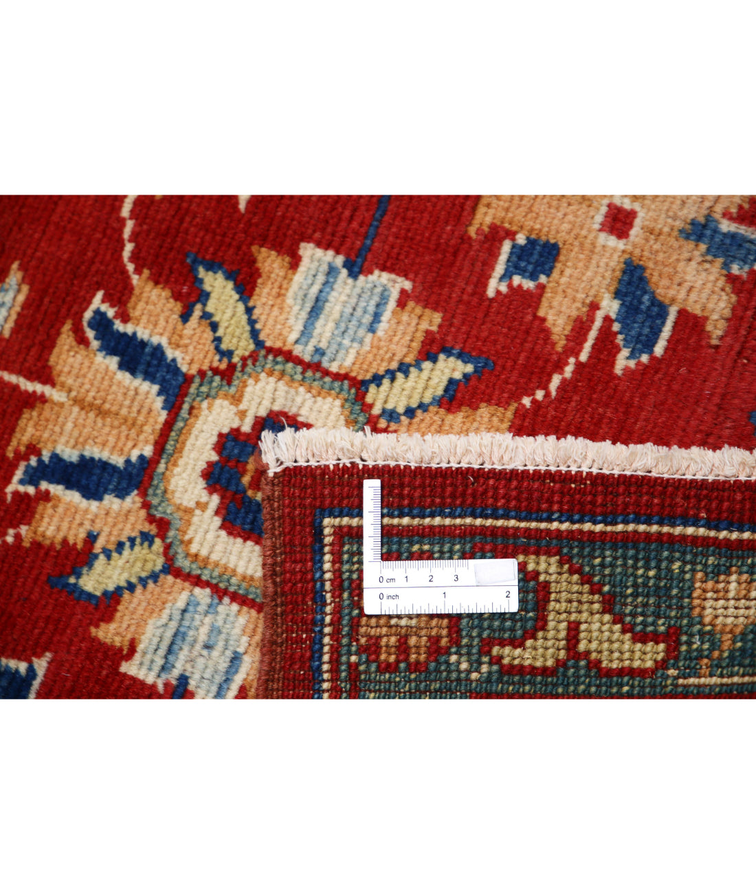 Ziegler 2'0'' X 2'11'' Hand-Knotted Wool Rug 2'0'' x 2'11'' (60 X 88) / Red / N/A