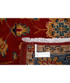 Ziegler 3'4'' X 4'9'' Hand-Knotted Wool Rug 3'4'' x 4'9'' (100 X 143) / Red / N/A