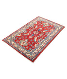 Ziegler 3'1'' X 4'9'' Hand-Knotted Wool Rug 3'1'' x 4'9'' (93 X 143) / Red / N/A