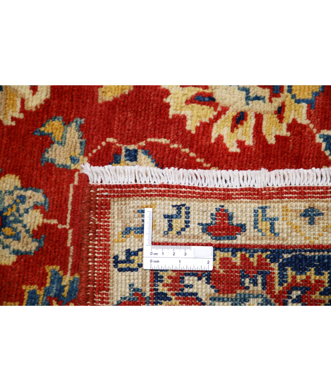 Ziegler 4'0'' X 5'10'' Hand-Knotted Wool Rug 4'0'' x 5'10'' (120 X 175) / Red / N/A