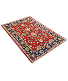 Ziegler 3'10'' X 5'8'' Hand-Knotted Wool Rug 3'10'' x 5'8'' (115 X 170) / Red / N/A