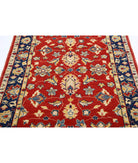 Ziegler 3'10'' X 5'8'' Hand-Knotted Wool Rug 3'10'' x 5'8'' (115 X 170) / Red / N/A