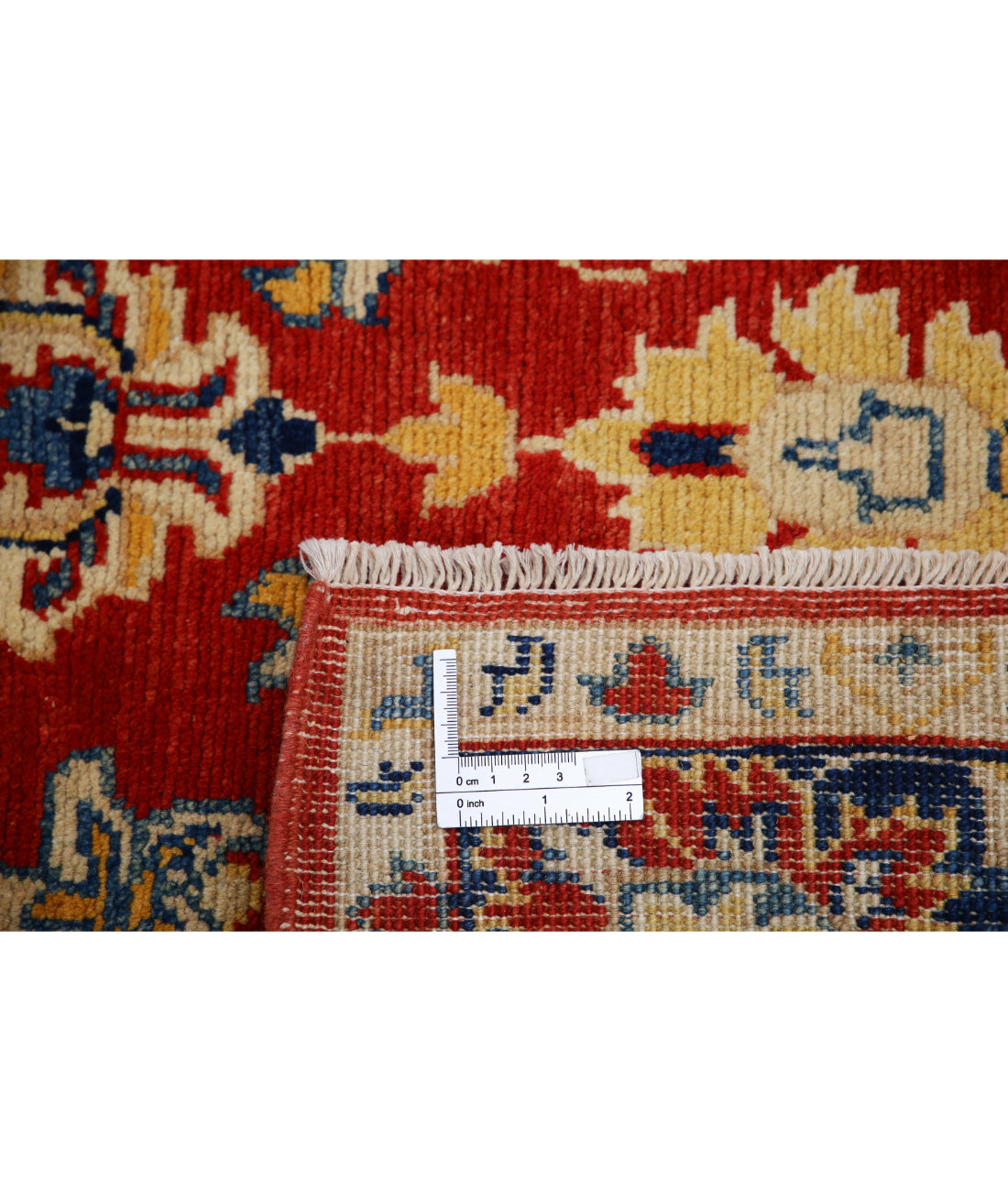 Ziegler 3'10'' X 5'8'' Hand-Knotted Wool Rug 3'10'' x 5'8'' (115 X 170) / Red / N/A