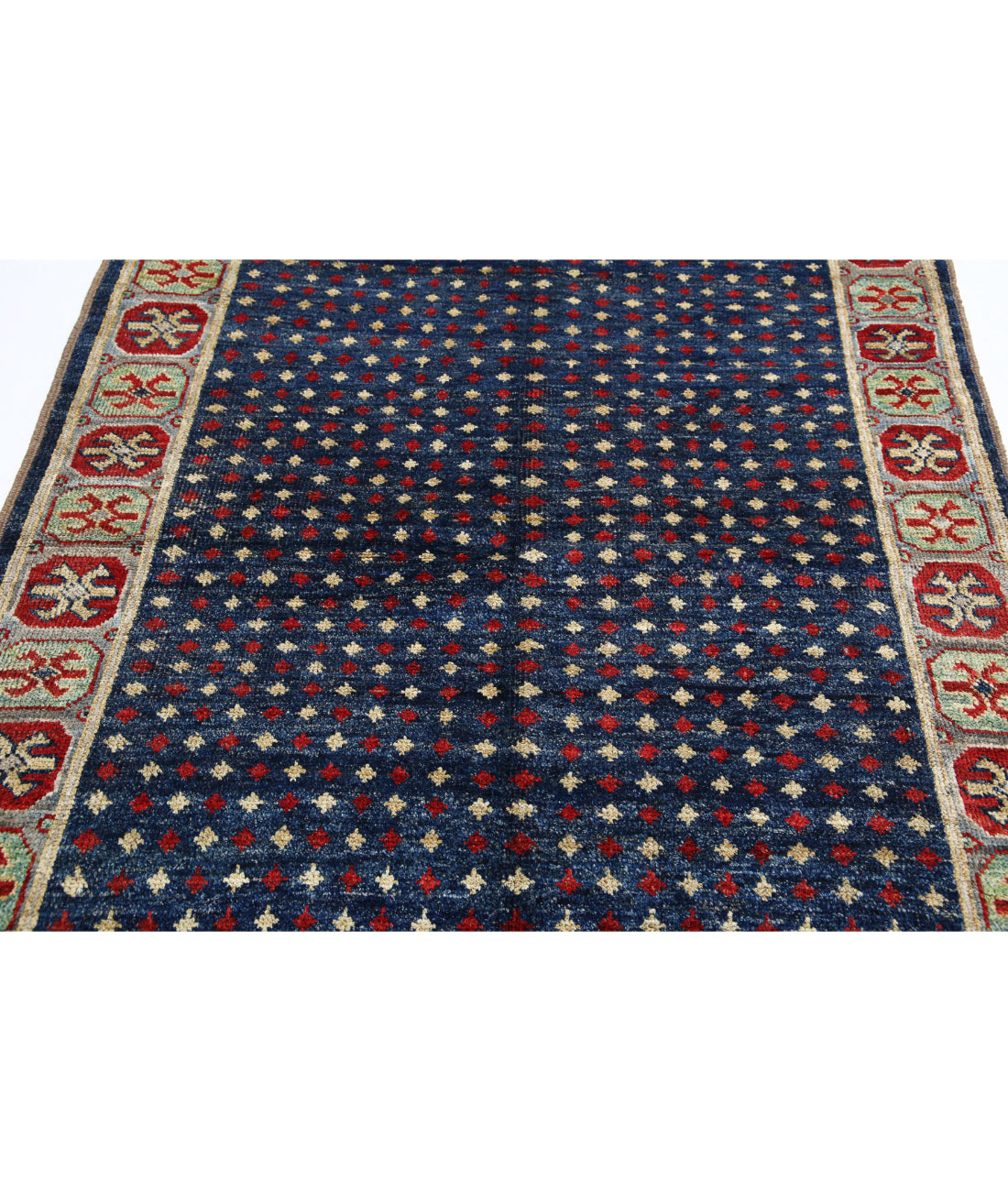 Ziegler 6'6'' X 9'7'' Hand-Knotted Wool Rug 6'6'' x 9'7'' (195 X 288) / Red / N/A