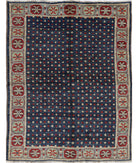 Ziegler 6'6'' X 9'7'' Hand-Knotted Wool Rug 6'6'' x 9'7'' (195 X 288) / Red / N/A