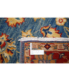 Ziegler 3'4'' X 4'8'' Hand-Knotted Wool Rug 3'4'' x 4'8'' (100 X 140) / Blue / N/A