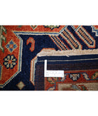 Ziegler 4'2'' X 5'10'' Hand-Knotted Wool Rug 4'2'' x 5'10'' (125 X 175) / Blue / N/A