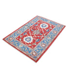 Ziegler 3'3'' X 4'8'' Hand-Knotted Wool Rug 3'3'' x 4'8'' (98 X 140) / Blue / N/A