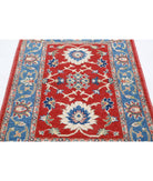 Ziegler 3'3'' X 4'8'' Hand-Knotted Wool Rug 3'3'' x 4'8'' (98 X 140) / Blue / N/A