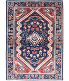 Ziegler 3'3'' X 4'8'' Hand-Knotted Wool Rug 3'3'' x 4'8'' (98 X 140) / Red / N/A