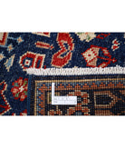 Ziegler 3'4'' X 4'10'' Hand-Knotted Wool Rug 3'4'' x 4'10'' (100 X 145) / Blue / N/A