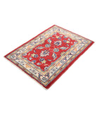 Ziegler 2'10'' X 3'11'' Hand-Knotted Wool Rug 2'10'' x 3'11'' (85 X 118) / Red / N/A