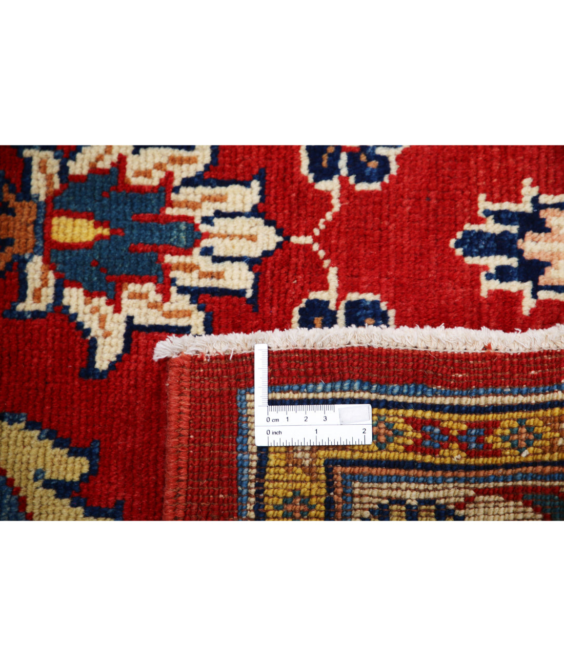 Ziegler 2'10'' X 3'11'' Hand-Knotted Wool Rug 2'10'' x 3'11'' (85 X 118) / Red / N/A